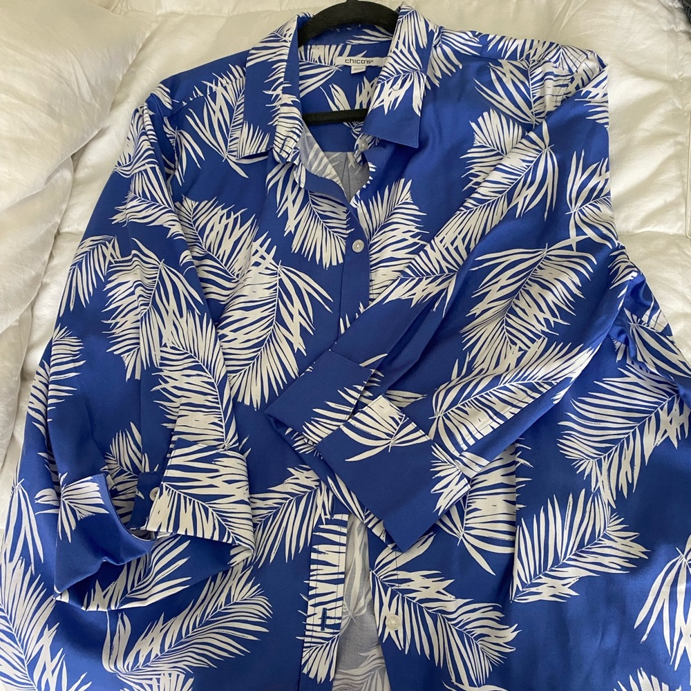 Chico’s  button down shirt
